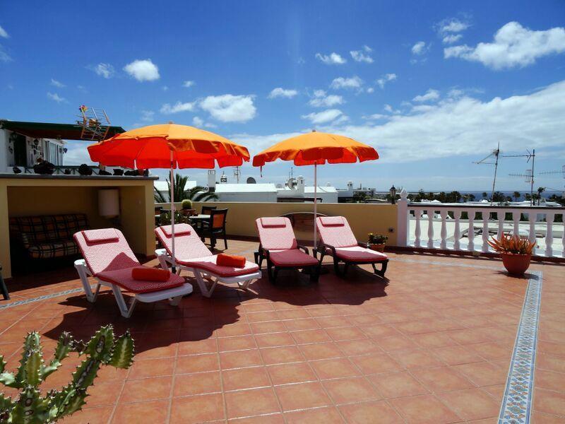 פוארטו דל כרמן Apartamento Sole Mit Meerblick מראה חיצוני תמונה